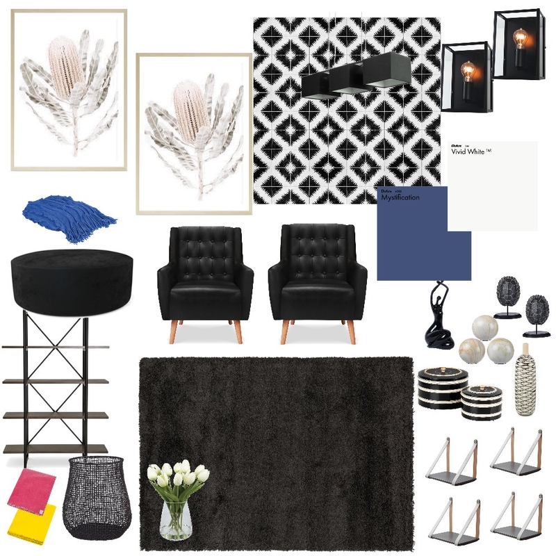 Theater Room Mood Board by shandathomas on Style Sourcebook