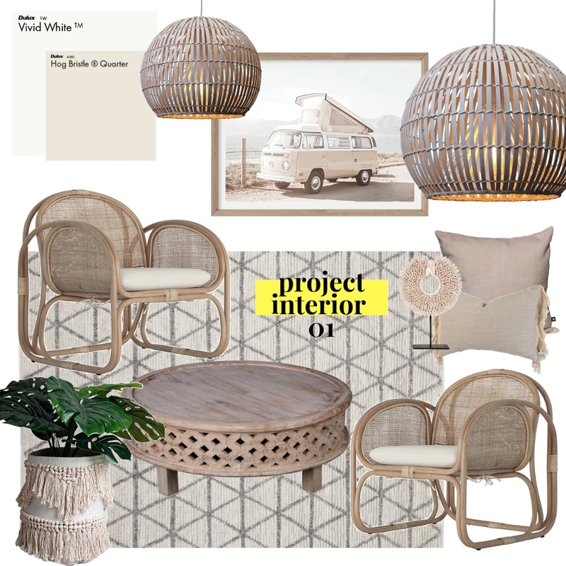 Au Naturale Mood Board by projectinterior01 on Style Sourcebook