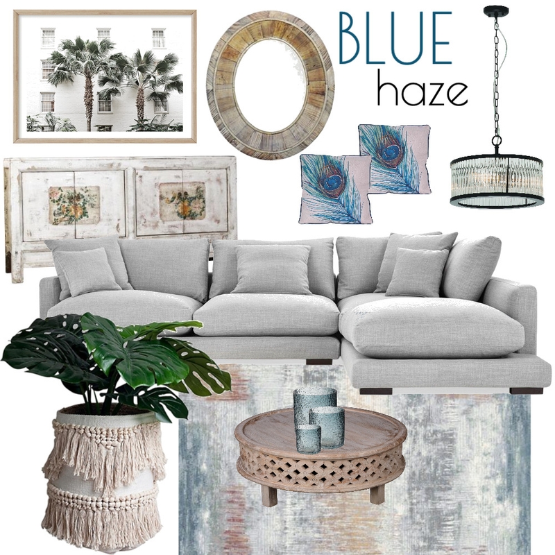 Blue haze Mood Board by www.susanwareham.com on Style Sourcebook