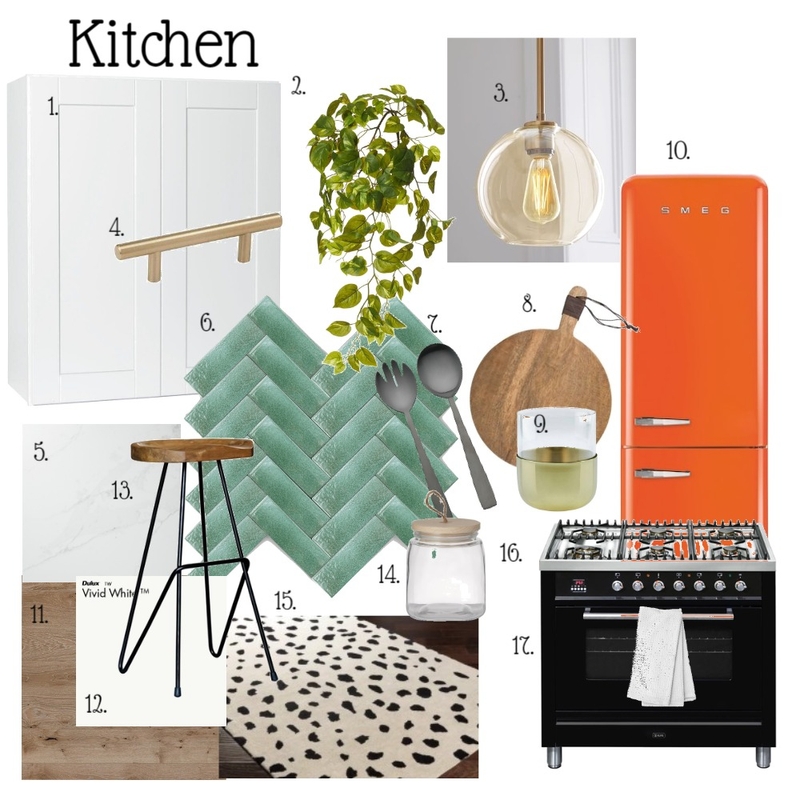 IDI. Triadic. Kitchen Mood Board by Dugan_Designs on Style Sourcebook