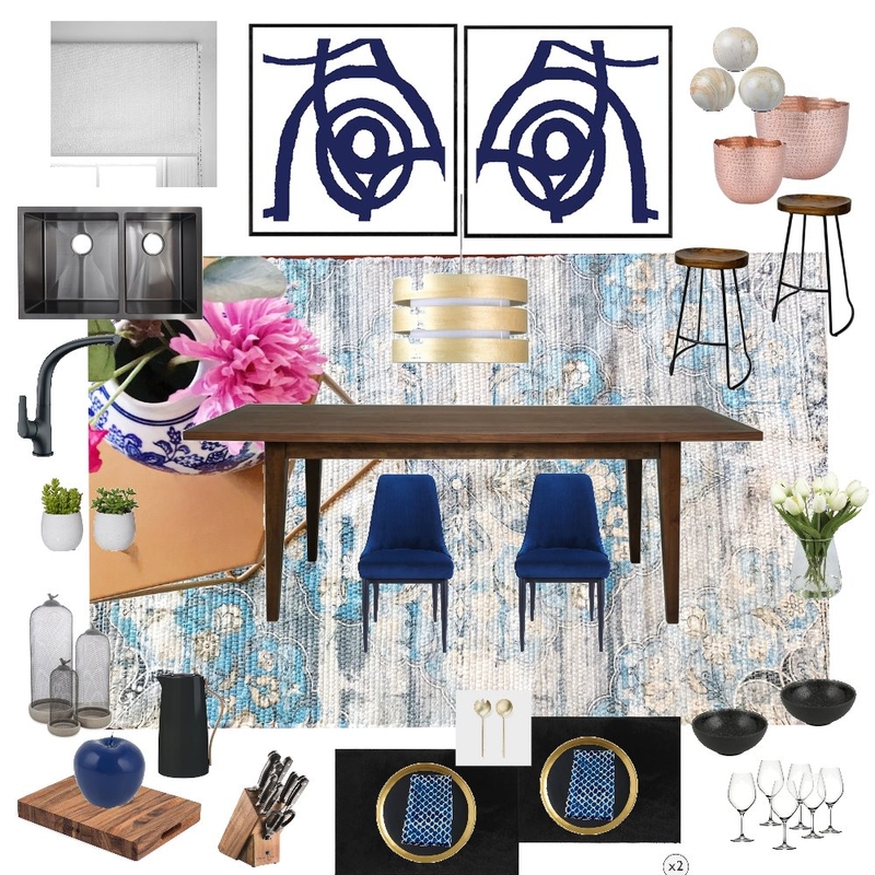 Kitchen/Dining Room Mood Board by shandathomas on Style Sourcebook