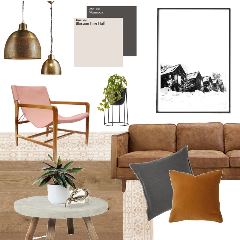 Soft Industrial Mood Board by caraghwelford on Style Sourcebook