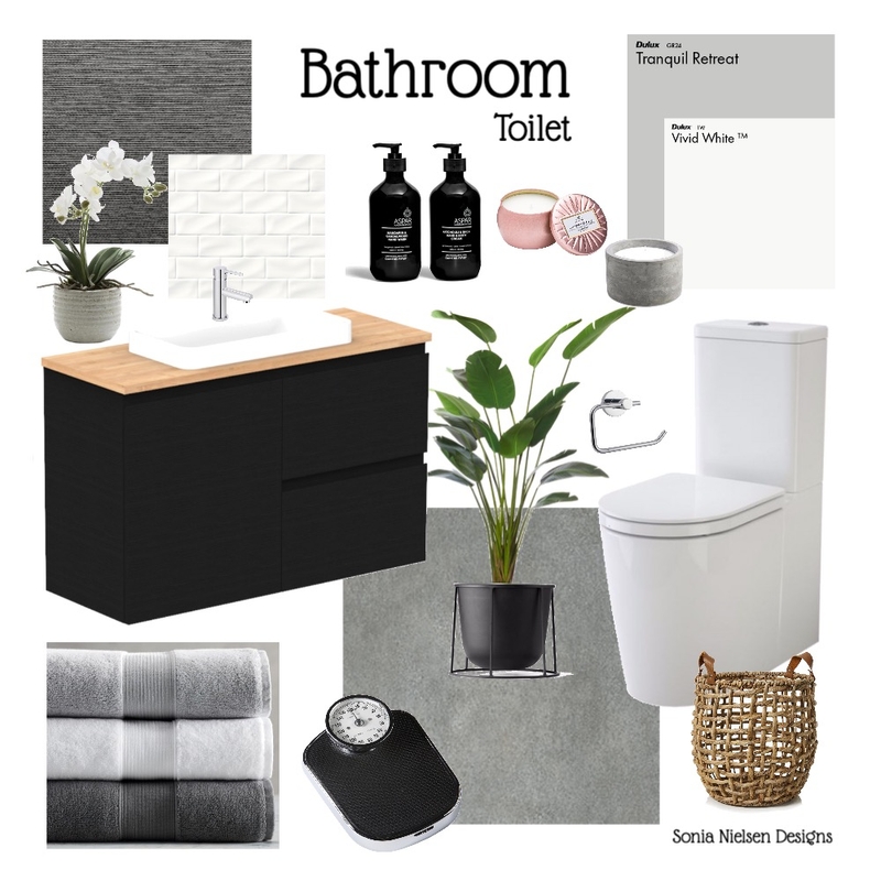 Bathroom A9 Mood Board by SoniaNielsen on Style Sourcebook