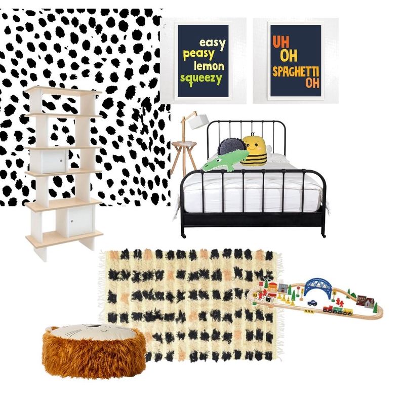 boys room Mood Board by CarlyMunro on Style Sourcebook