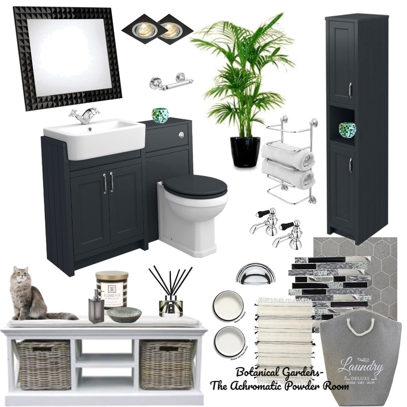 The Powder Room Mood Board by samar on Style Sourcebook