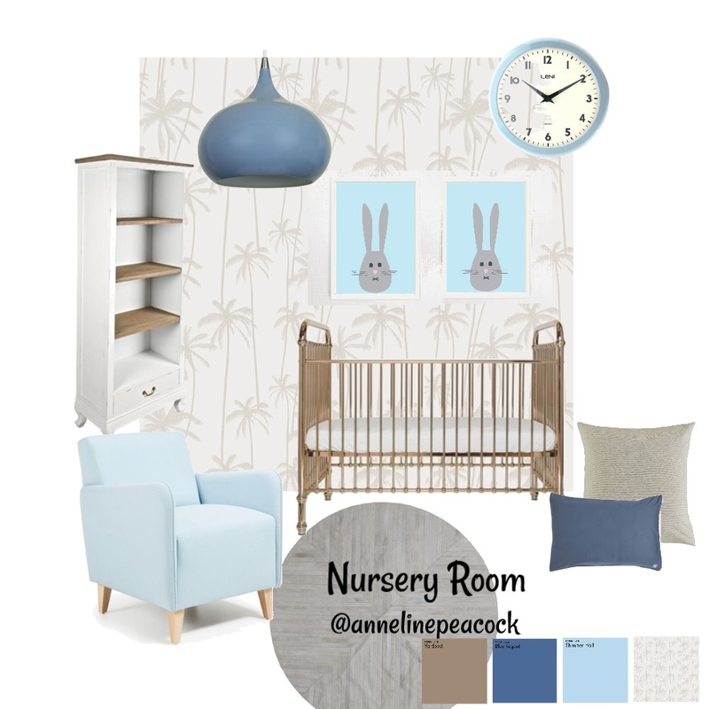 Nursery room Mood Board by Anneline on Style Sourcebook