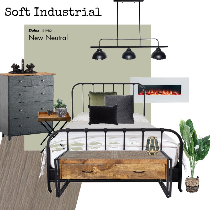 Soft Industrial Mood Board by Oleander & Finch Interiors on Style Sourcebook