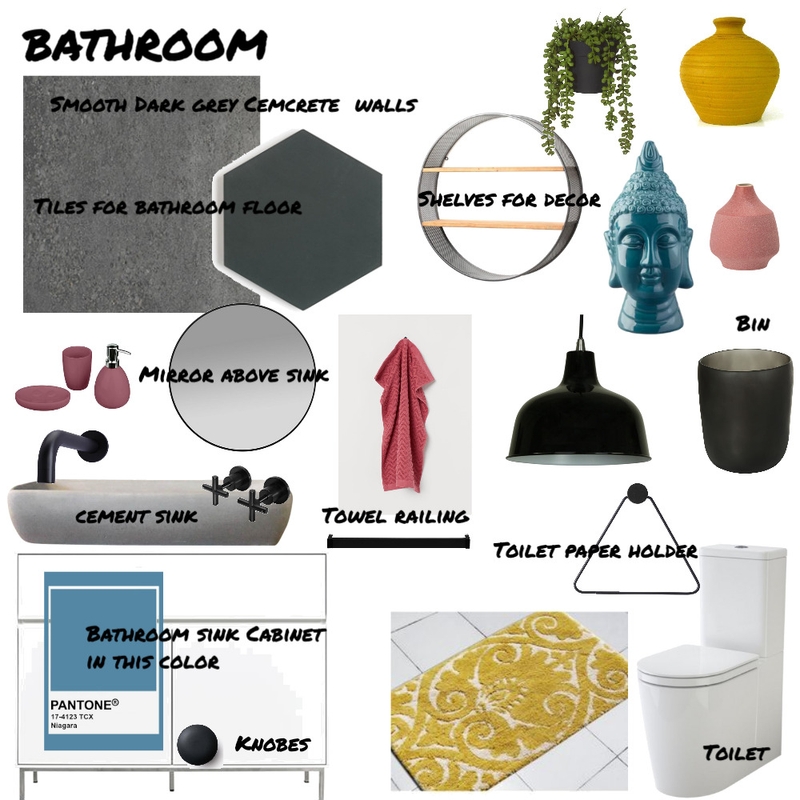 Bathroom Mood Board by marikegeorgiades on Style Sourcebook