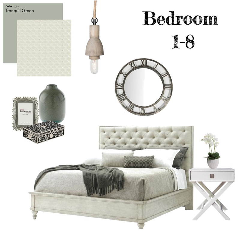 Bedroom 1-8 Mood Board by JoSherriff76 on Style Sourcebook