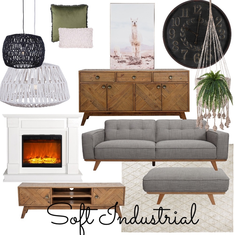 Early Settler Soft Industrial Mood Board by Jessicasara on Style Sourcebook