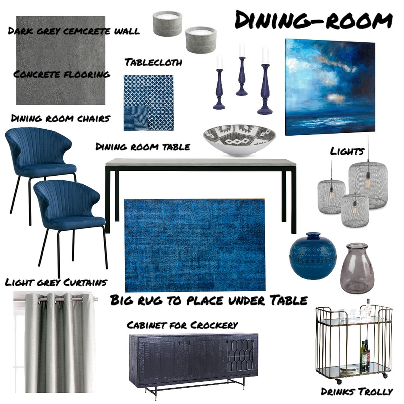 dining room Mood Board by marikegeorgiades on Style Sourcebook