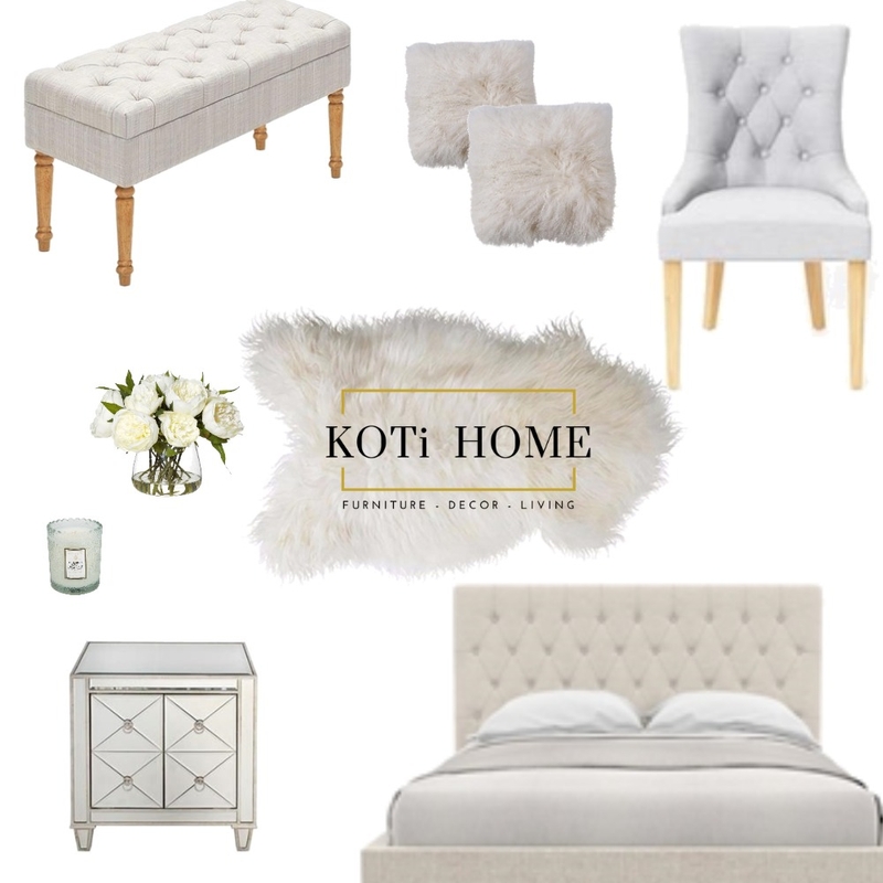 Bedroom- Chic French Prov Mood Board by kotihome on Style Sourcebook