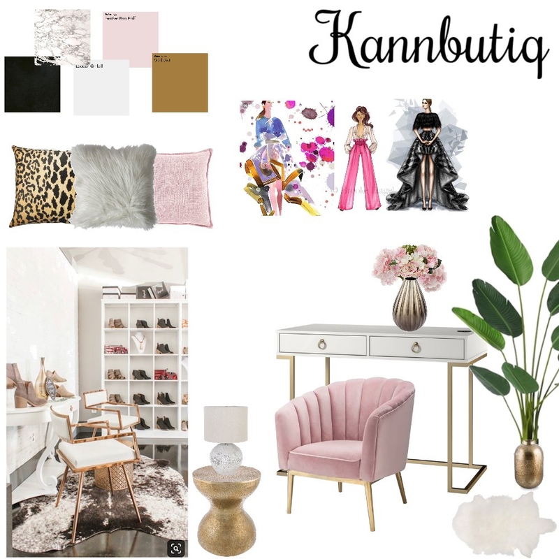 kannbutiq glam barbie Mood Board by rgyimah on Style Sourcebook