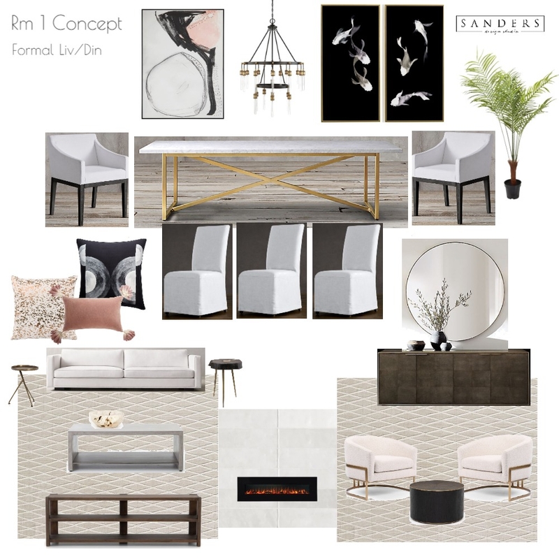 Rm 1 Mood Board by ssanders on Style Sourcebook