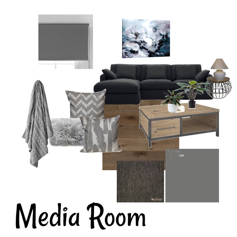 Media Room Mood Board by Viviane on Style Sourcebook