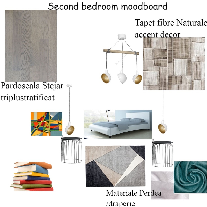 2nd Bedroom moodboard Mood Board by CRISTINAPN1 on Style Sourcebook
