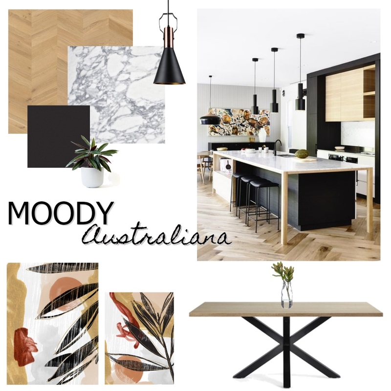 Moody Australiana Mood Board by thebohemianstylist on Style Sourcebook