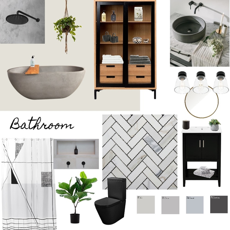 Bathroom Mood Board by Kcmullett on Style Sourcebook