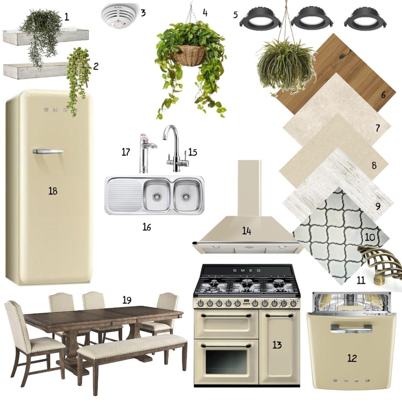 Kitchen Mood Board by Cris on Style Sourcebook
