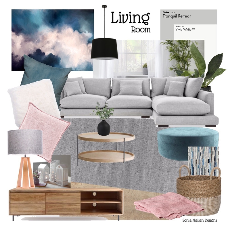 Living Room Mood Board by SoniaNielsen on Style Sourcebook