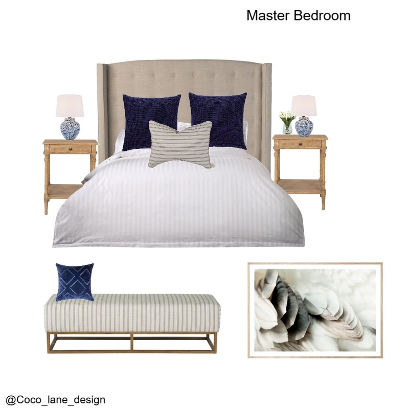 Master Bedroom Mood Board by Coco Lane on Style Sourcebook
