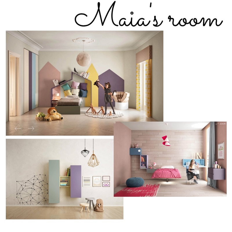 Maia's room Mood Board by Interior on Style Sourcebook