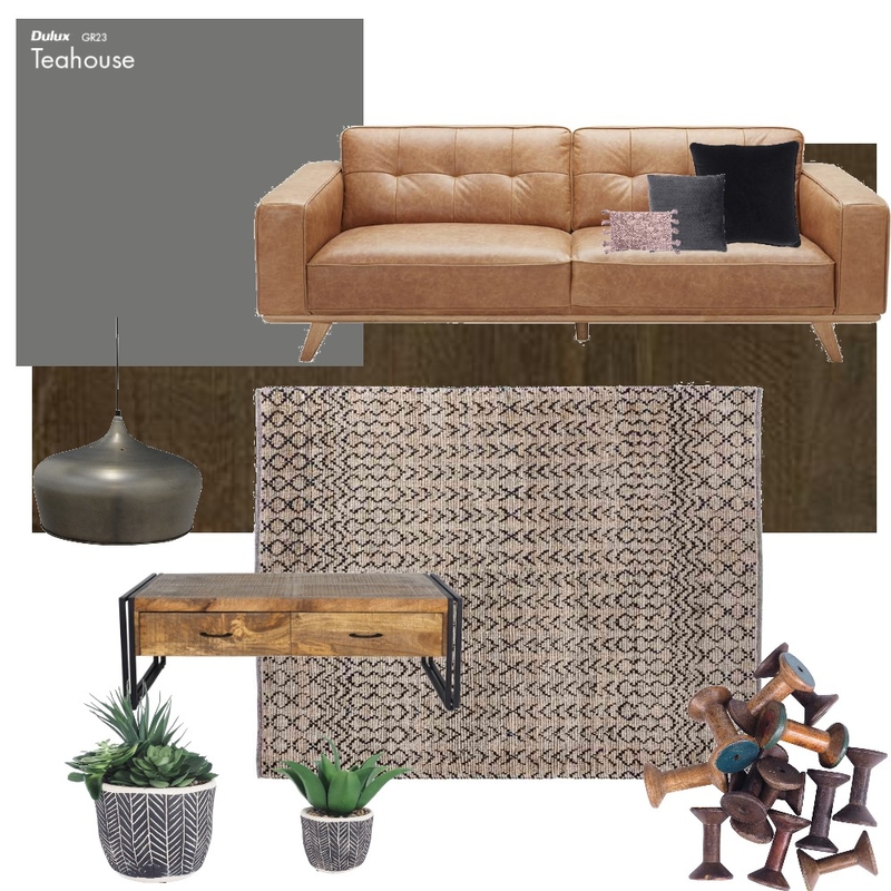 Week 4: Soft Industrial Mood Board by kelseawall on Style Sourcebook