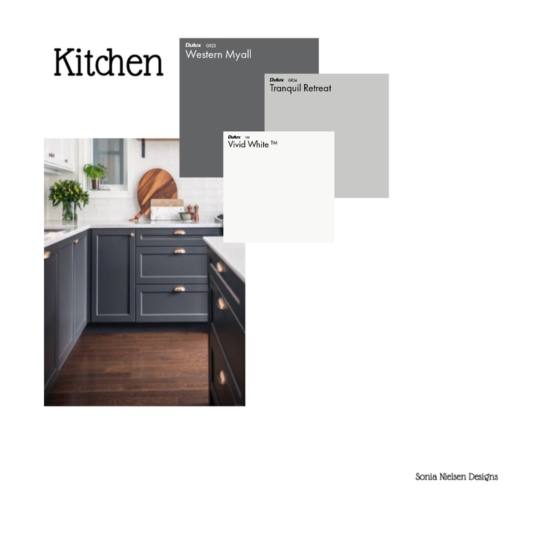 Kitchen Mood Board by SoniaNielsen on Style Sourcebook