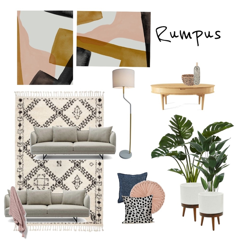 Belmont Rumpus Mood Board by Marlowe Interiors on Style Sourcebook