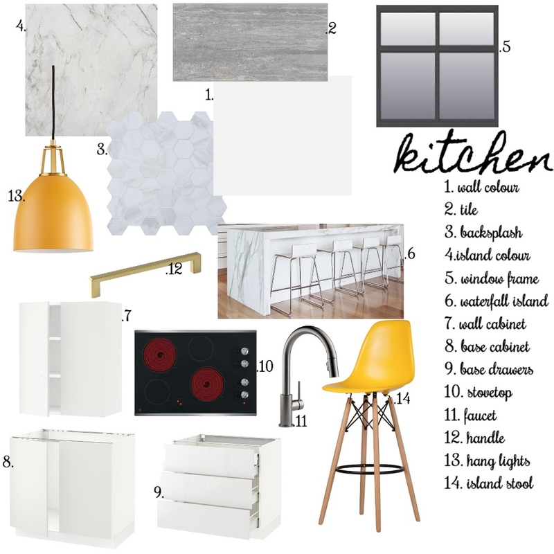 kitchen renovation Mood Board by CharleneAtouri on Style Sourcebook