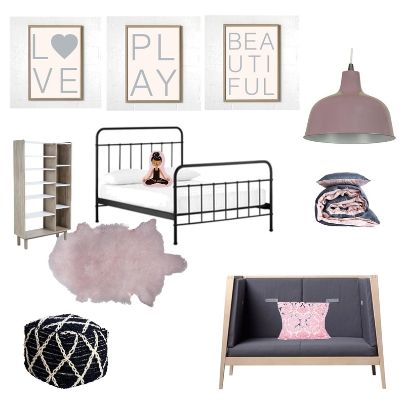 Coco's Room Mood Board by SonyaJ on Style Sourcebook