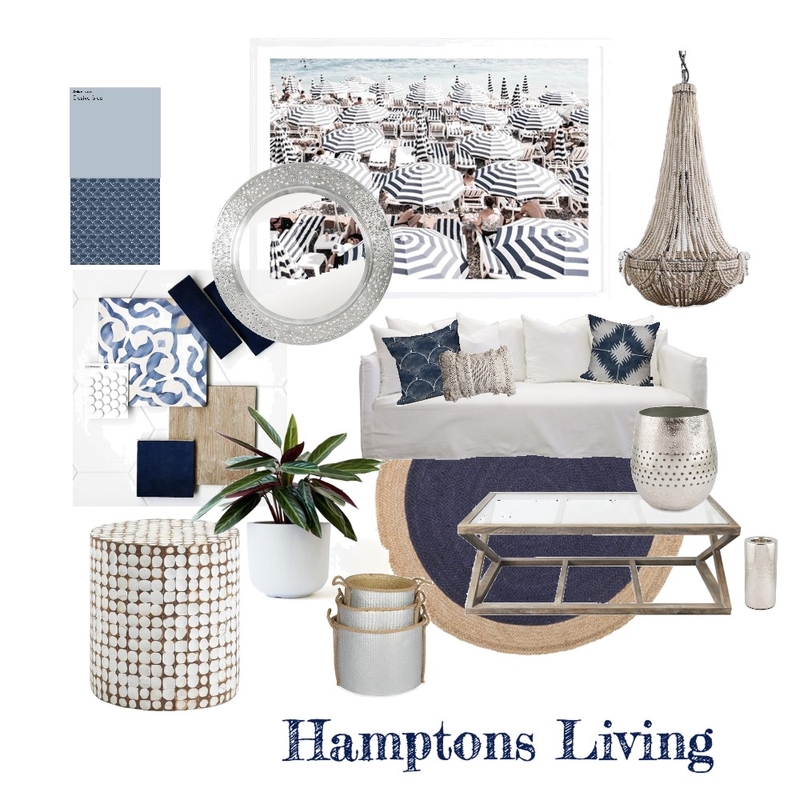 Hamptons Living Mood Board by Leesa.woodlock on Style Sourcebook