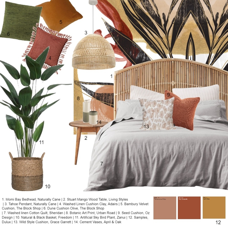 Winter Warmth Mood Board by Ballantyne Home on Style Sourcebook