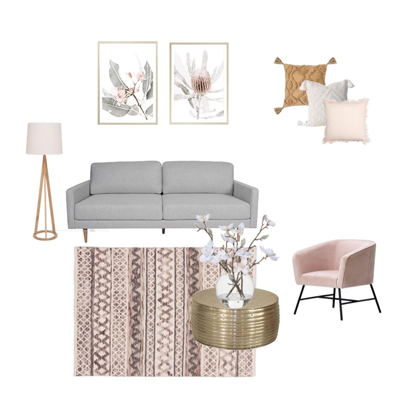 Scandi Living Mood Board by Simplestyling on Style Sourcebook