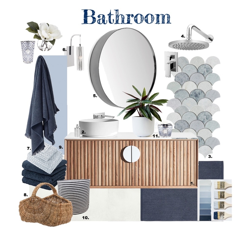 Bathroom Mood Board by Leesa.woodlock on Style Sourcebook