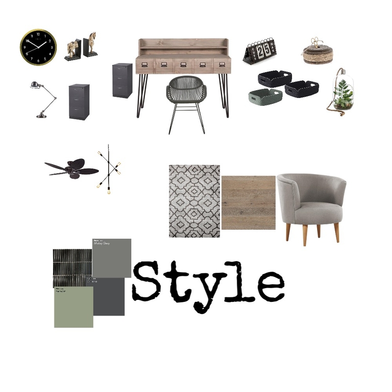 Study Mood Board by MelZuv on Style Sourcebook