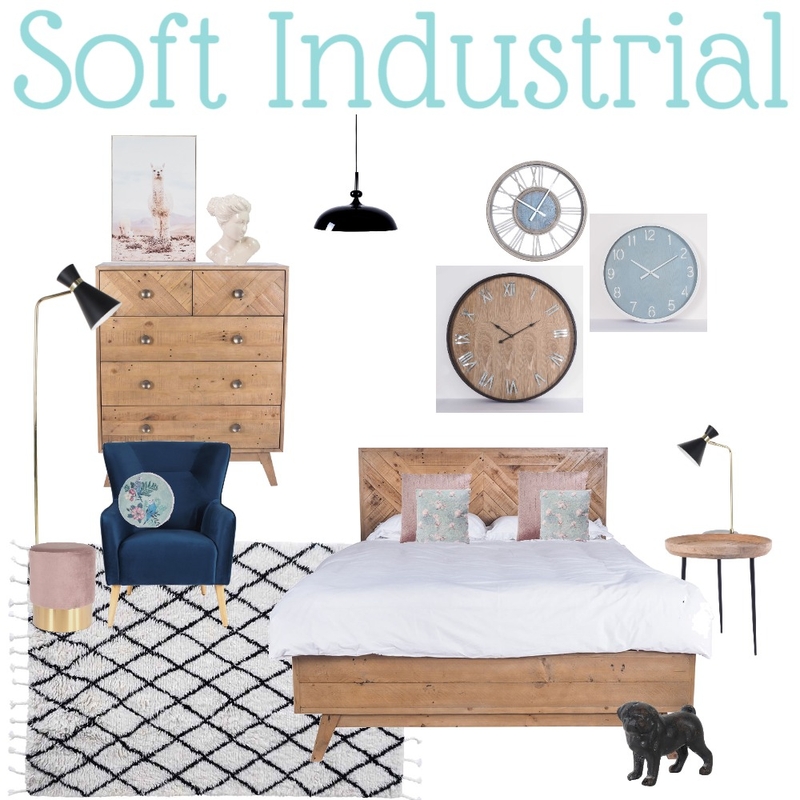 Soft Industrial Mood Board by Love_Donna on Style Sourcebook