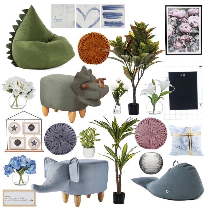 BigW Mood Board by Thediydecorator on Style Sourcebook