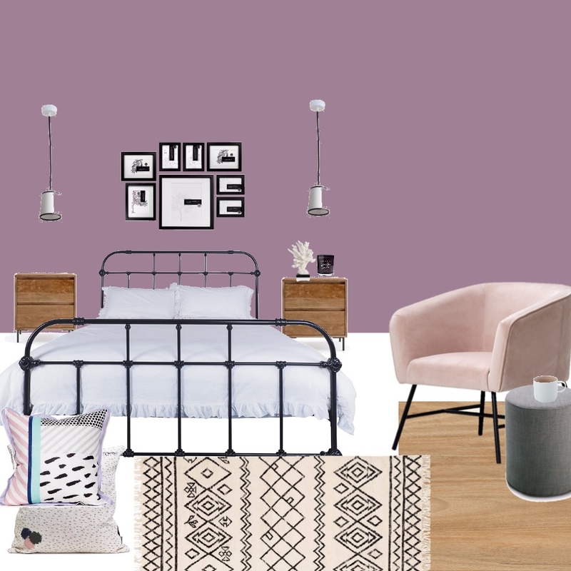 Bedroom Mood Board by farmehtar on Style Sourcebook