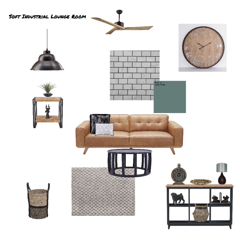 Soft Industrial Mood Board Mood Board by amanda1978 on Style Sourcebook