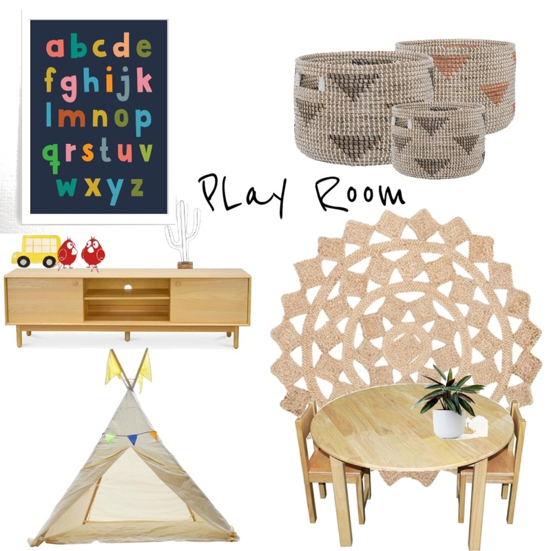 Play Room Mood Board by Marlowe Interiors on Style Sourcebook