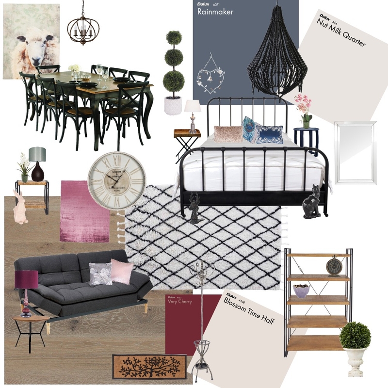 soft industrial apartment Mood Board by Leanne on Style Sourcebook
