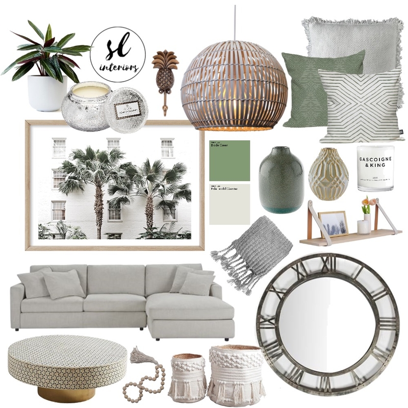 Coastal living Mood Board by Shannah Lea Interiors on Style Sourcebook