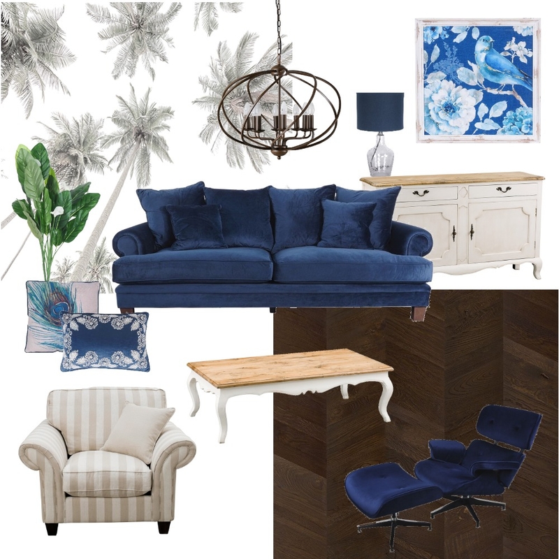 Tropical and Lush Mood Board by Eseri on Style Sourcebook