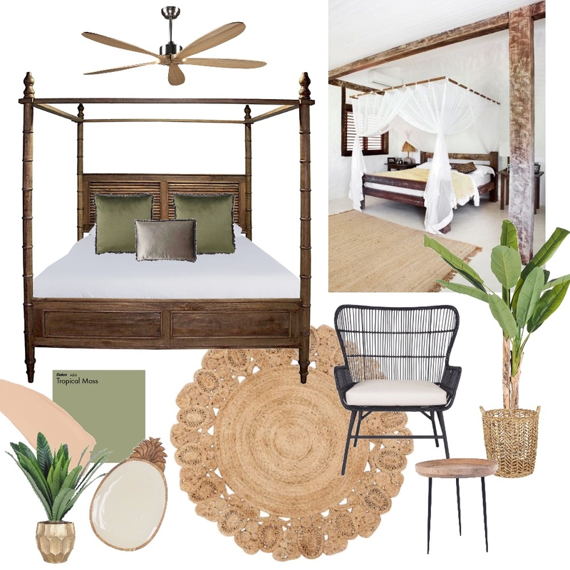 Tropical Lush Mood Board by DGlashoff on Style Sourcebook