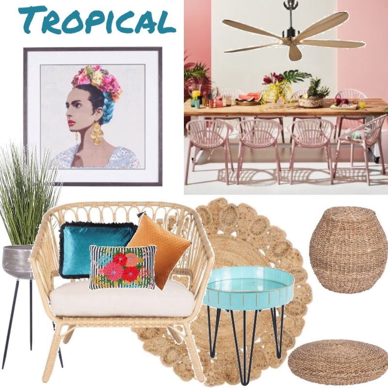 Tropical Mood Board by tj10batson on Style Sourcebook