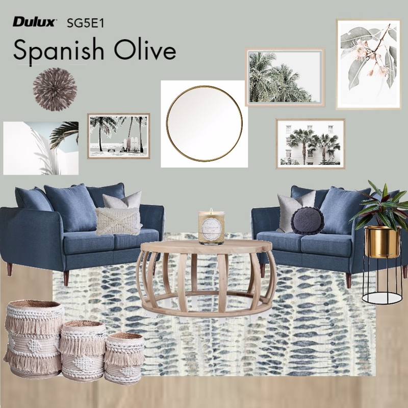 Olive Living Room Mood Board by AislingKidney on Style Sourcebook