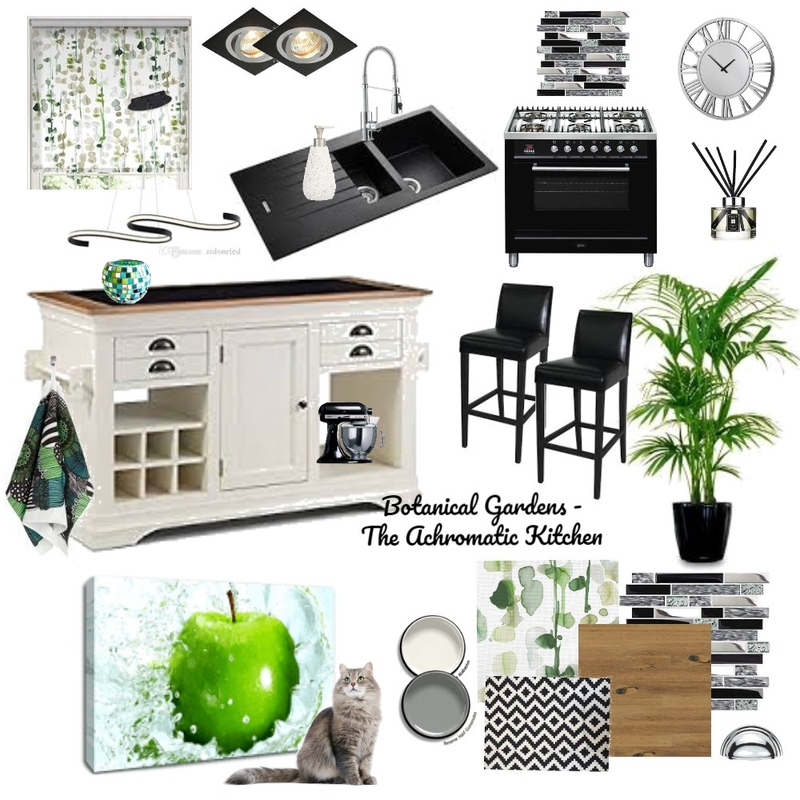 Kitchen Life Mood Board by samar on Style Sourcebook