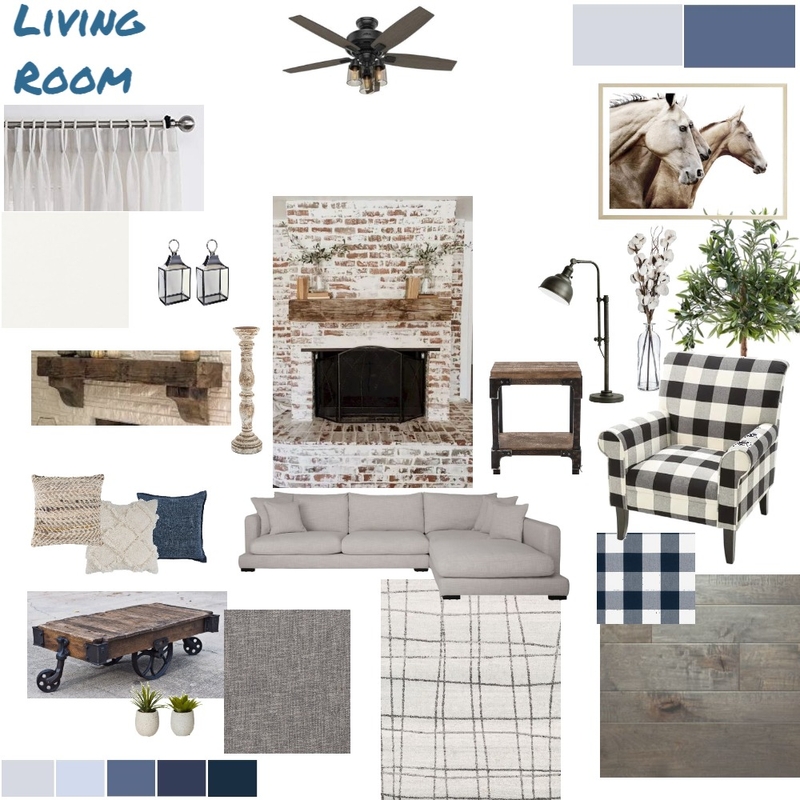 Living Room Mood Board by kylieromeo on Style Sourcebook