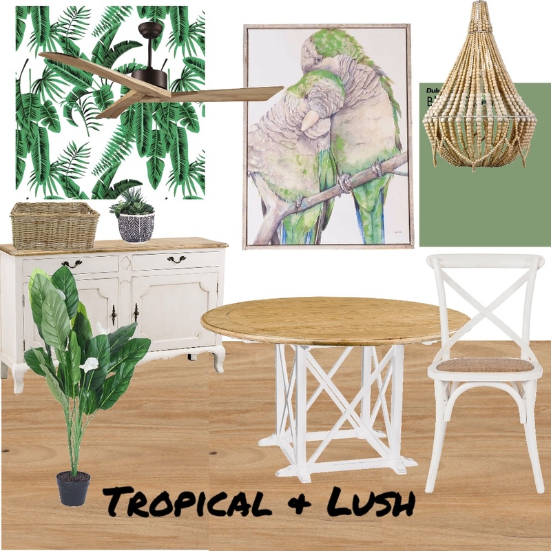 tropical and lush Mood Board by rachelforlonge on Style Sourcebook
